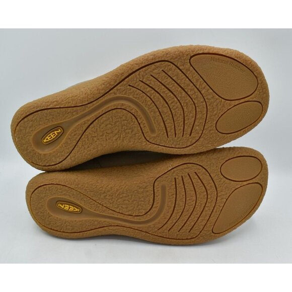 Keen Womens Size 10 Howser Fold Down Timberwolf Taupe Pull On Shoes - Picture 5 of 12